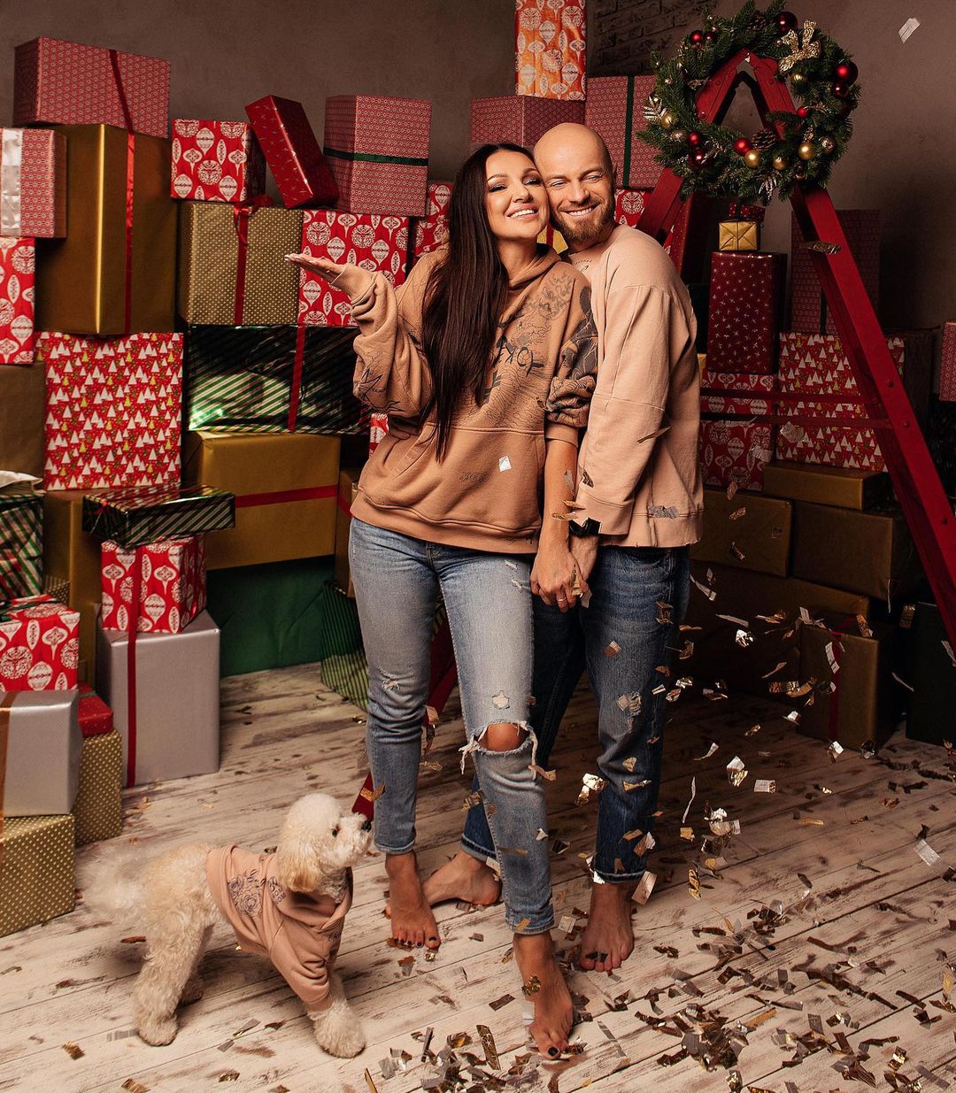 До останнього був проти: Влад Яма зворушив сімейним фотосетом в "оновленому" складі