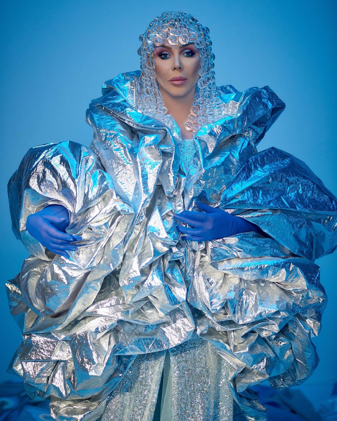 Ирина Билык покорила сеть &quot;инопланетным&quot; образом: космически красивая