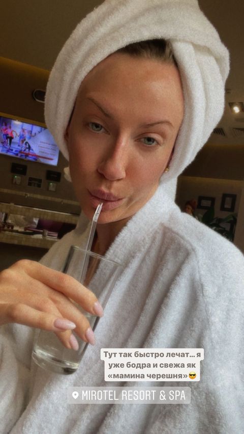 Відкриваю чакри: Леся Нікітюк показала, як відновлюється після Нового року