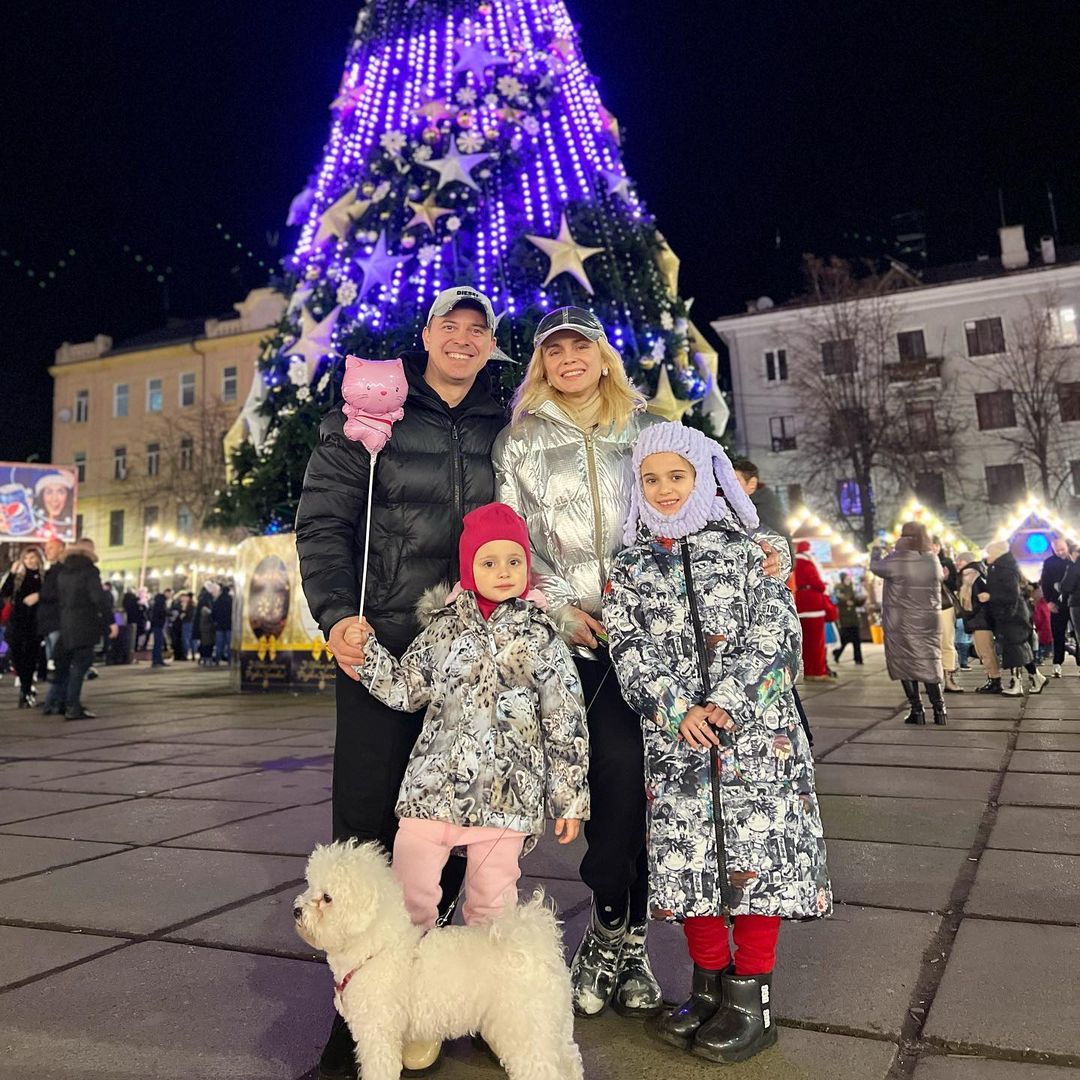 Принцессы льда: Лилия Ребрик похвасталась веселыми семейными развлечениями