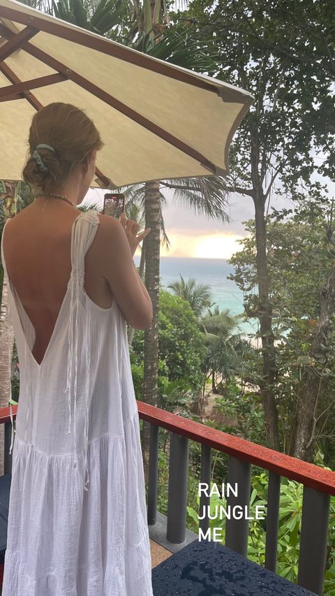 Пальми і океан: Осадча і Горбунов з синочками насолоджуються відпочинком в Таїланді