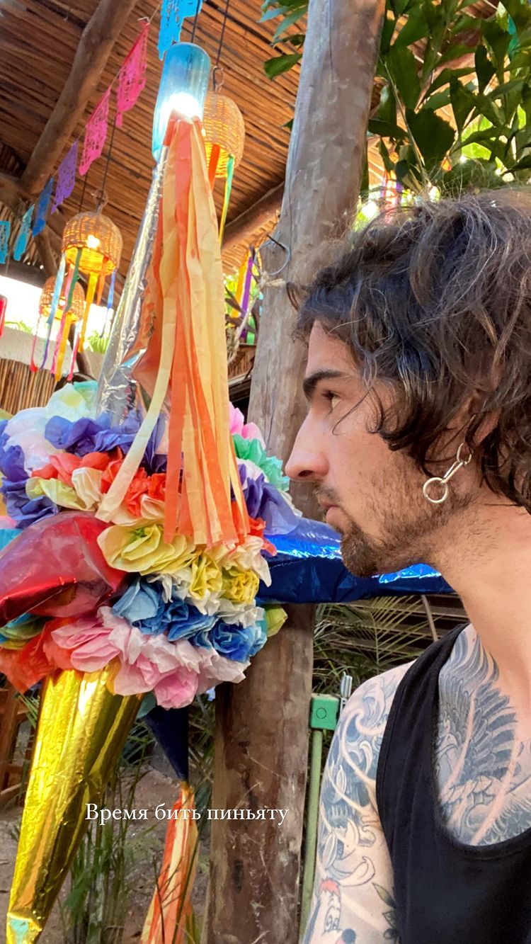 Не самое приятное зрелище: Дантес и Дорофеева в Мексике пожаловались на "неприятности"