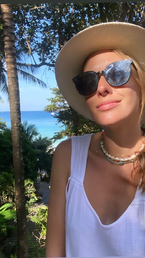 Пальми і океан: Осадча і Горбунов з синочками насолоджуються відпочинком в Таїланді