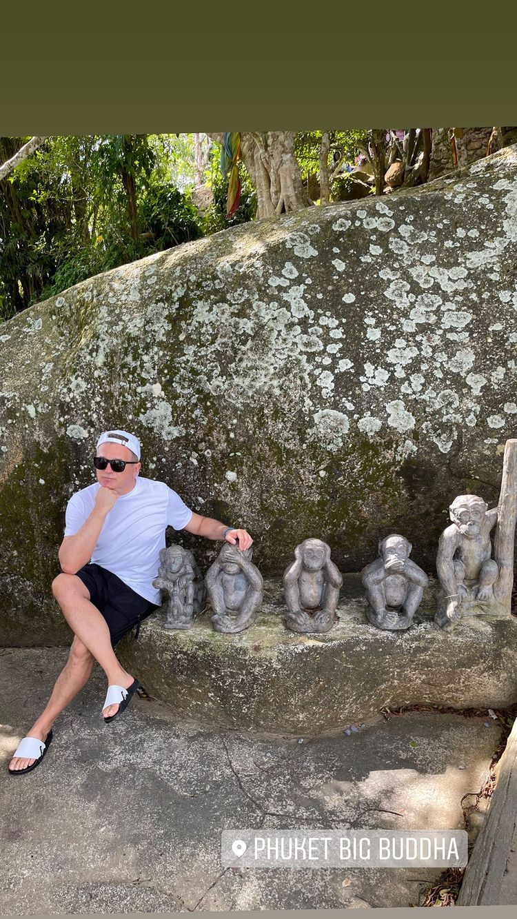 Счастливая Осадчая в бикини с Горбуновым и сыном восхитила райским отдыхом в Таиланде