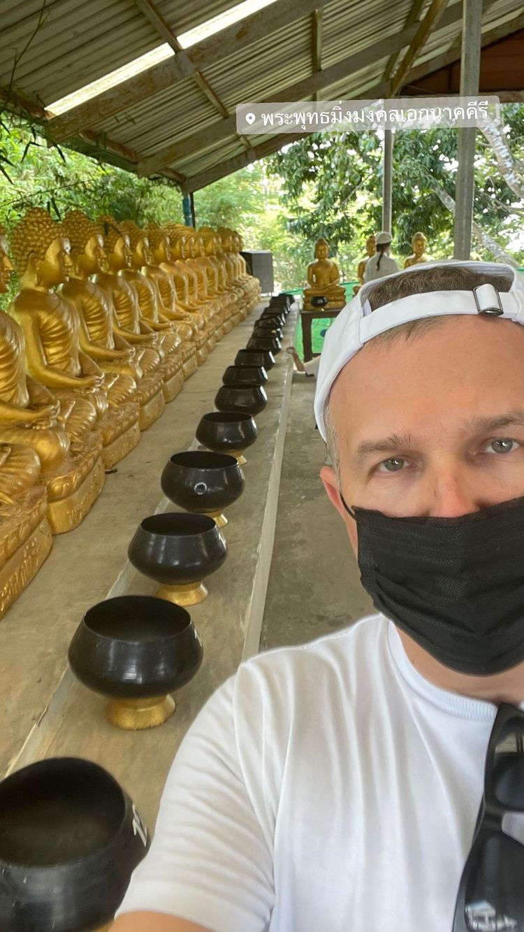 Счастливая Осадчая в бикини с Горбуновым и сыном восхитила райским отдыхом в Таиланде