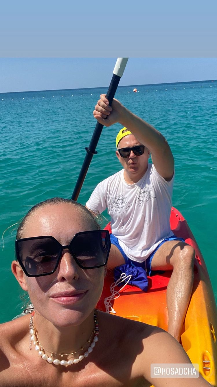 Яхта, сапсерфінг і зустріч з тигром: Осадча і Горбунов з сином показали розваги в Таїланді