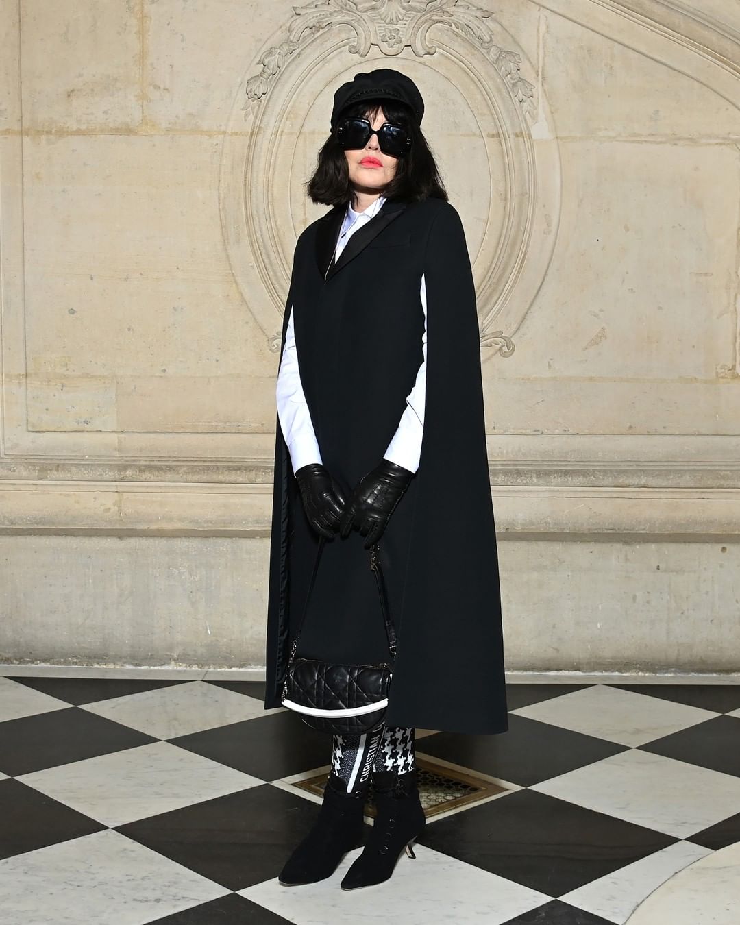 Кара Делевинь, Кьяра Ферраньи, Наталья Водянова и другие: самые яркие образы гостей показа Dior Couture