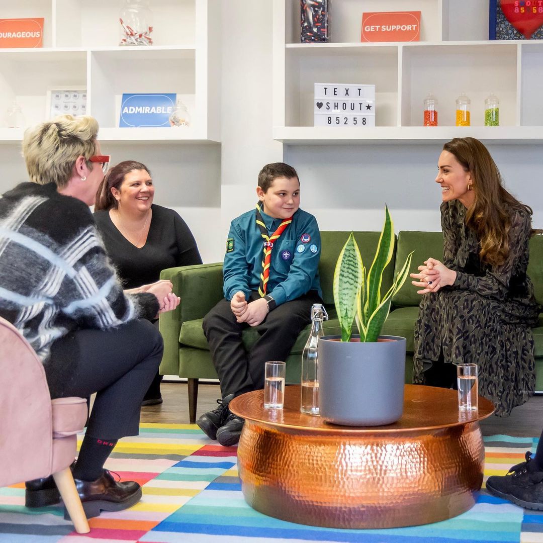 Взяти на замітку: Кейт Міддлтон вийшла в світ у сукні з трендовим принтом весни