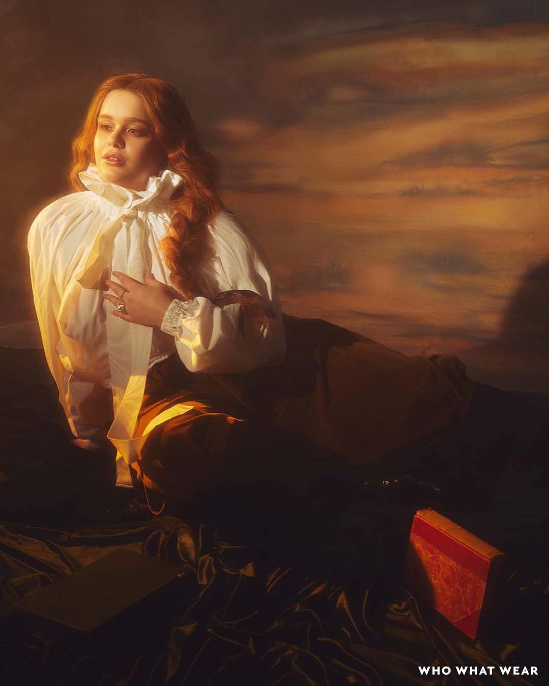 Со страниц романа: звезда &quot;Эйфории&quot; Барби Феррейра удивила образом для обложки глянца