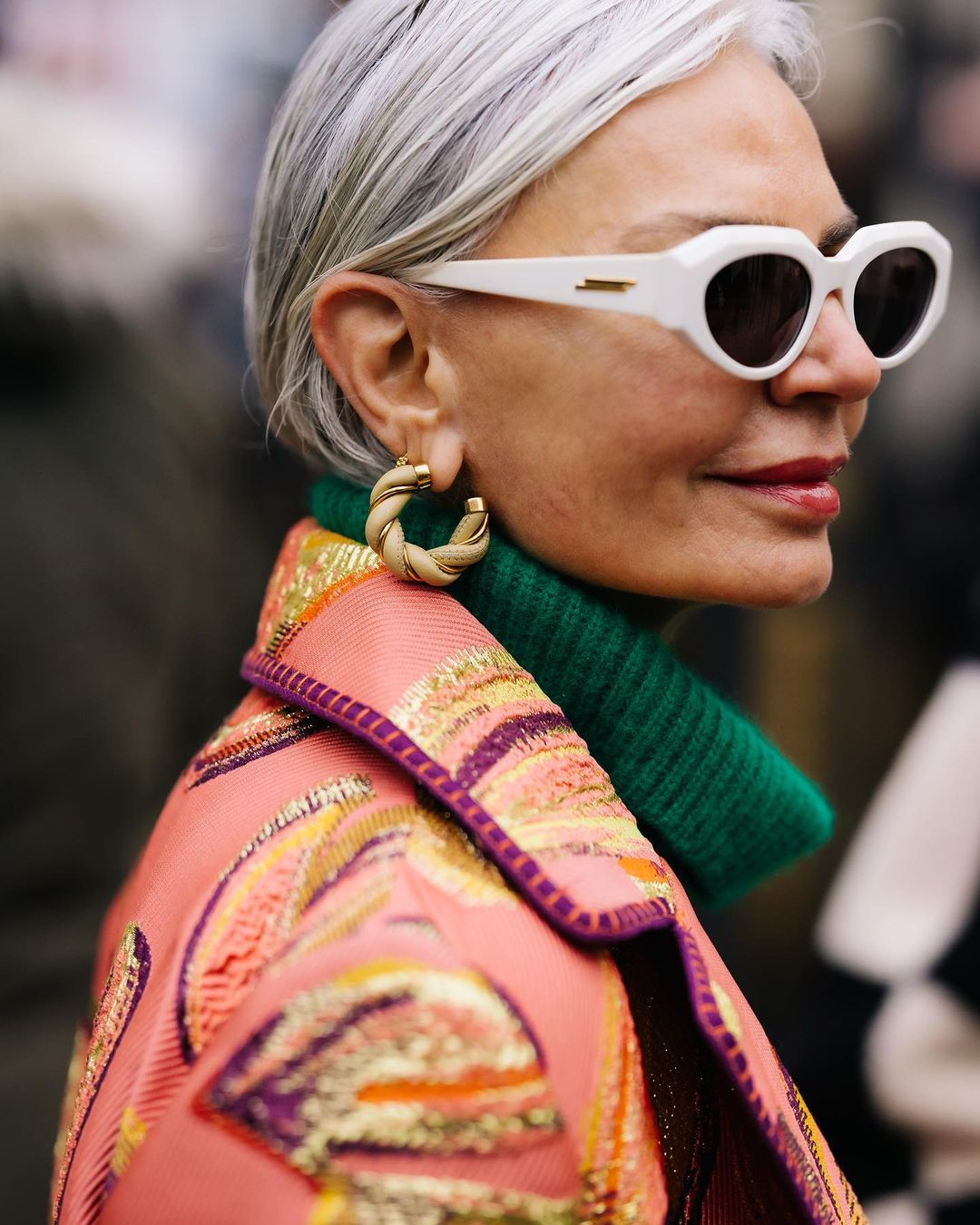 Самые яркие образы героев стритстайла на Неделе моды в Копенгагене. Часть 2