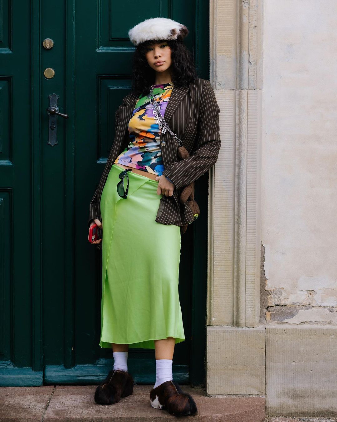 Самые яркие образы героев стритстайла на Неделе моды в Копенгагене. Часть 2