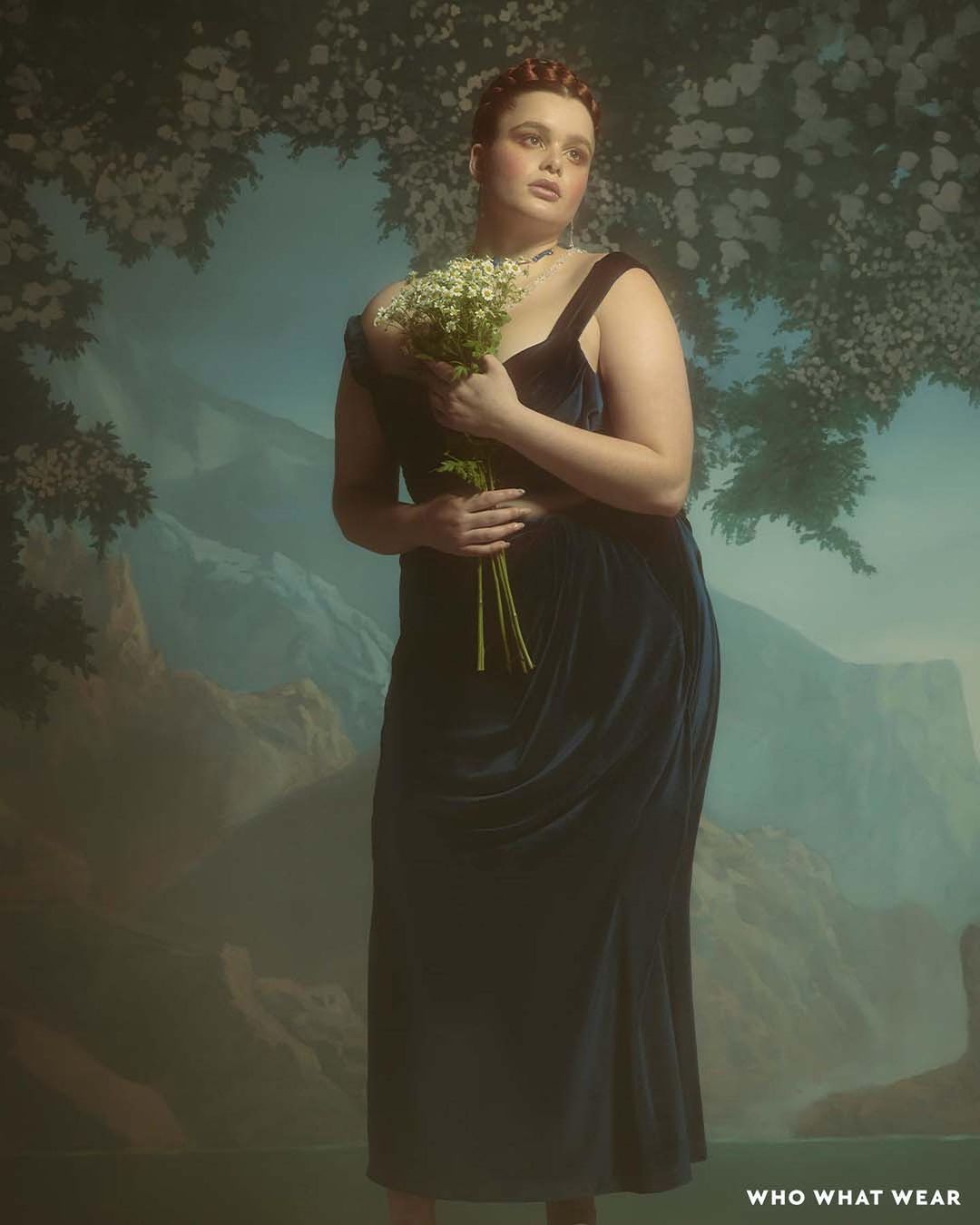 Со страниц романа: звезда &quot;Эйфории&quot; Барби Феррейра удивила образом для обложки глянца