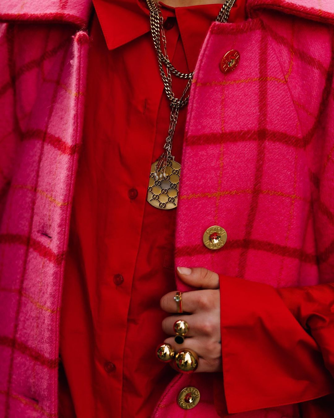 Самые яркие образы героев стритстайла на Неделе моды в Копенгагене. Часть 2