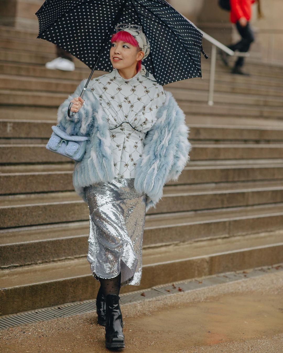 Самые яркие образы героев стритстайла на Неделе моды в Копенгагене. Часть 2