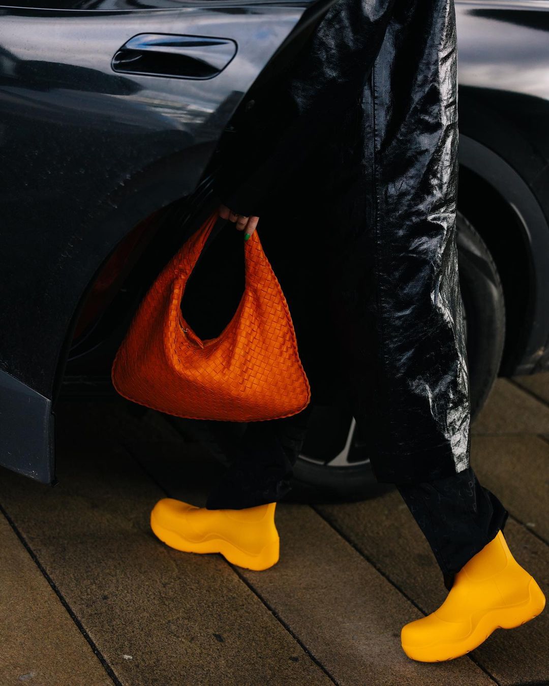 Самые яркие образы героев стритстайла на Неделе моды в Копенгагене. Часть 2