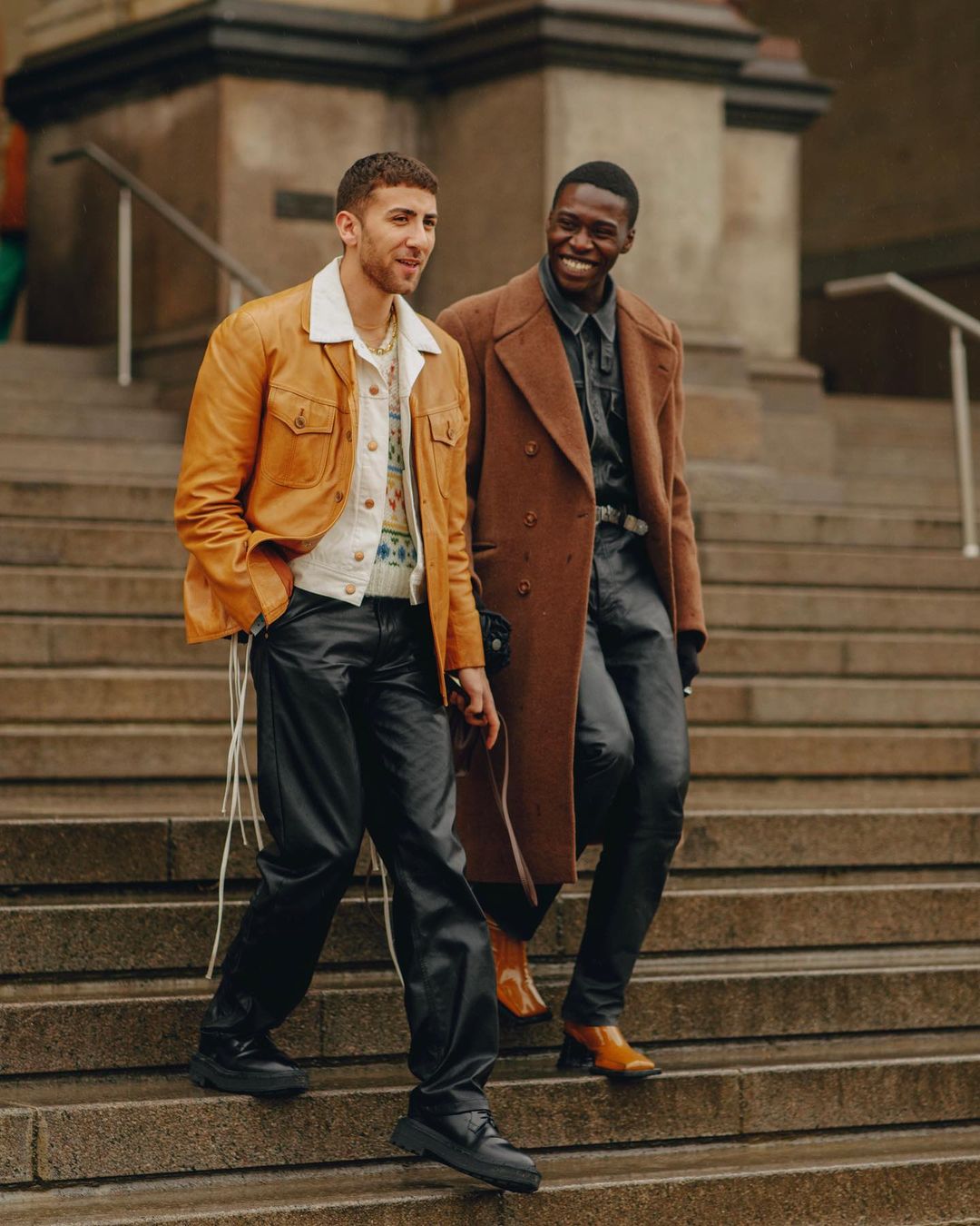 Самые яркие образы героев стритстайла на Неделе моды в Копенгагене. Часть 2