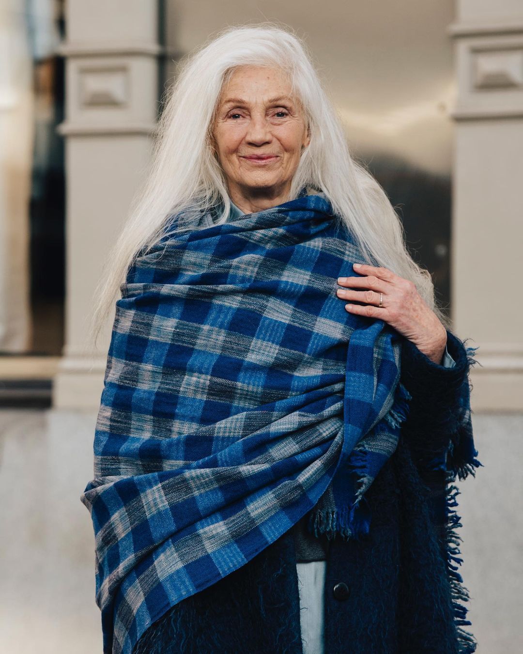 Лучший стритстайл Недели моды в Стокгольме осень-зима 2022