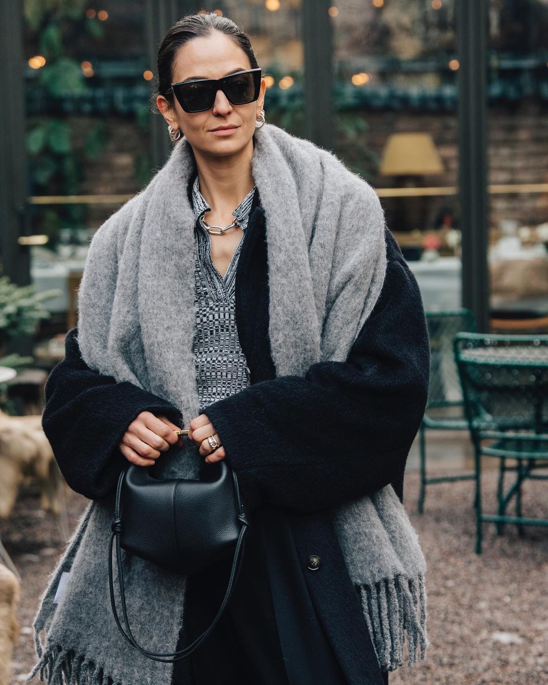 Лучший стритстайл Недели моды в Стокгольме осень-зима 2022