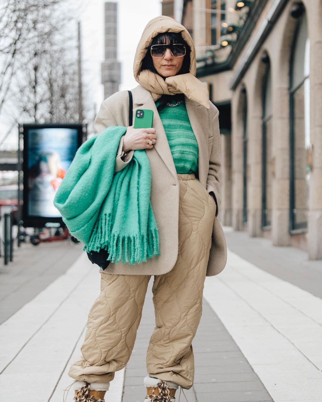 Кращий стрітстайл Тижня моди в Стокгольмі осінь-зима 2022