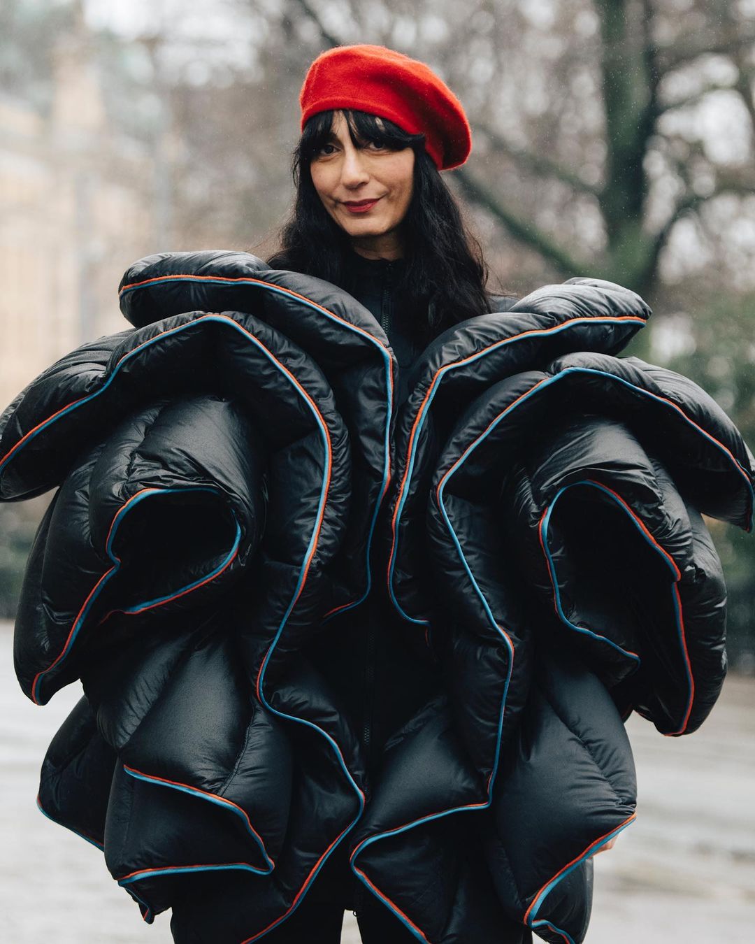 Лучший стритстайл Недели моды в Стокгольме осень-зима 2022