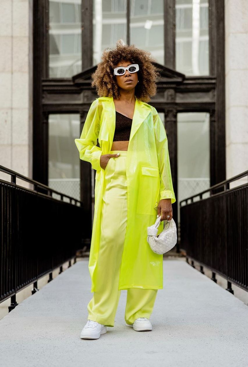 Лучший стритстайл на Неделе моды в Нью-Йорке осень-зима 2022