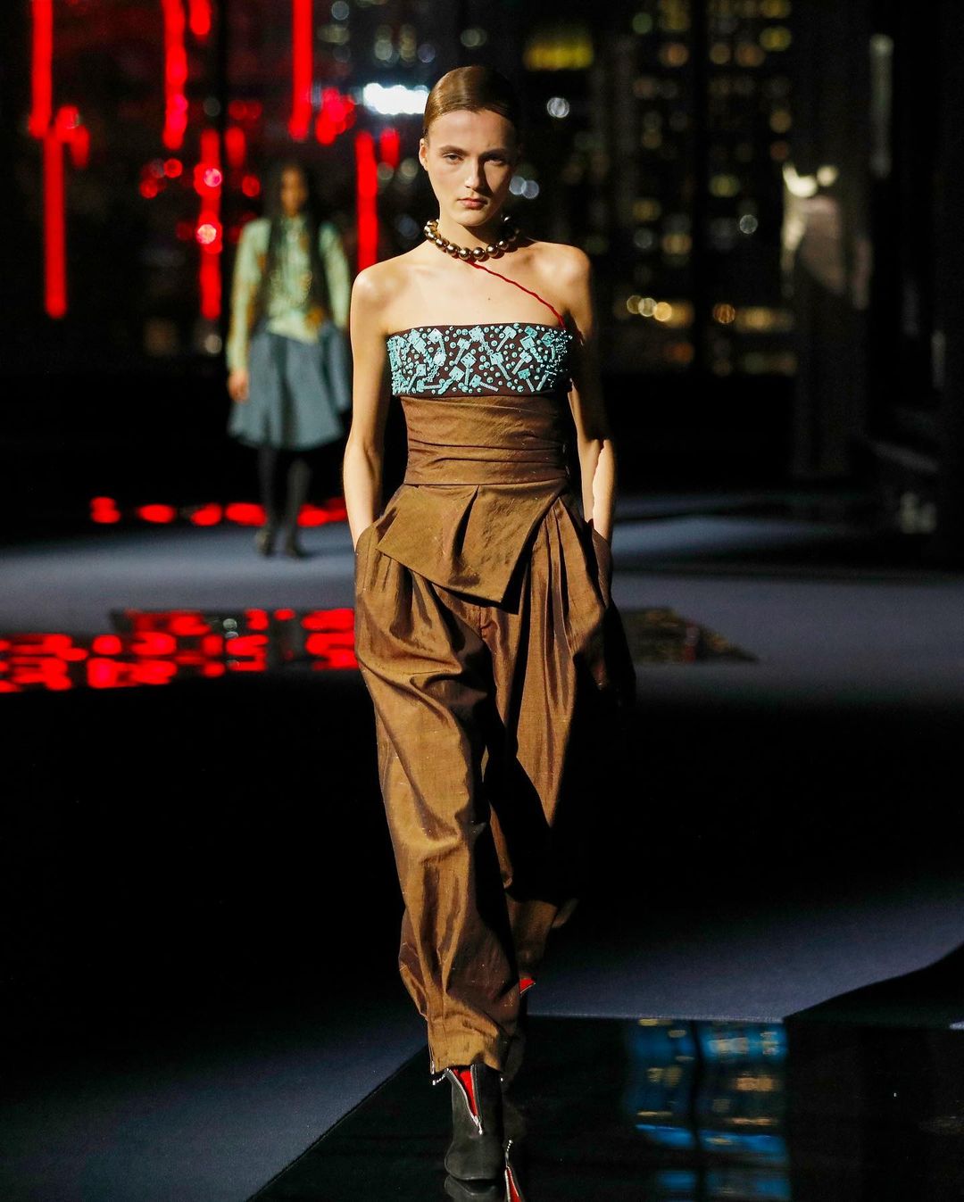 Больше гламура: самые яркие показы на Неделе моды в Нью-Йорке