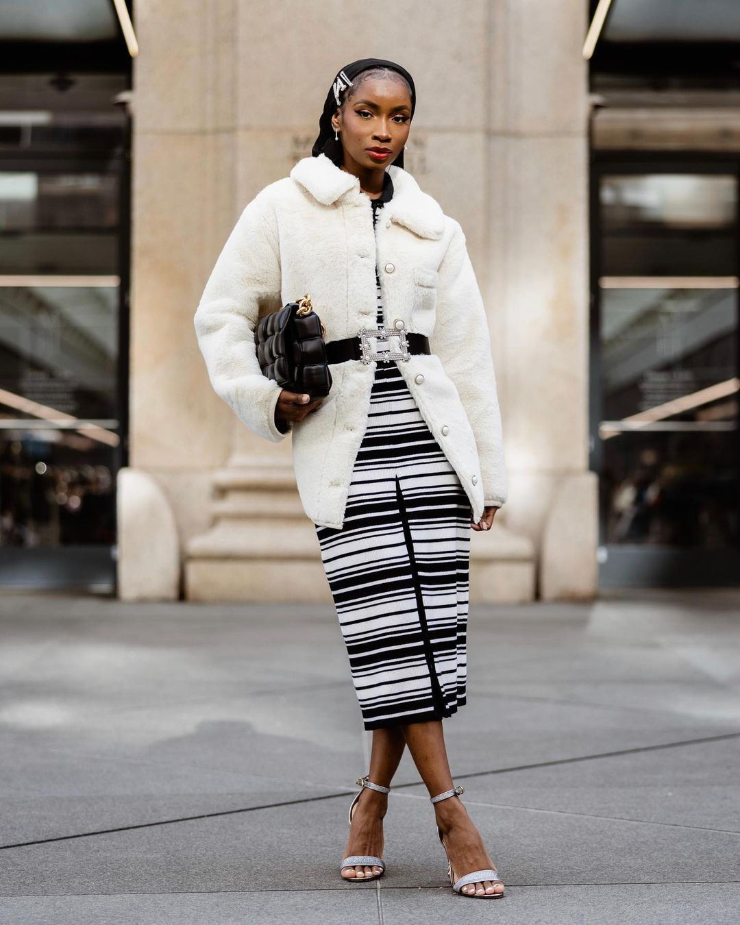 Лучшие стритстайл-образы на Неделе моды в Нью-Йорке