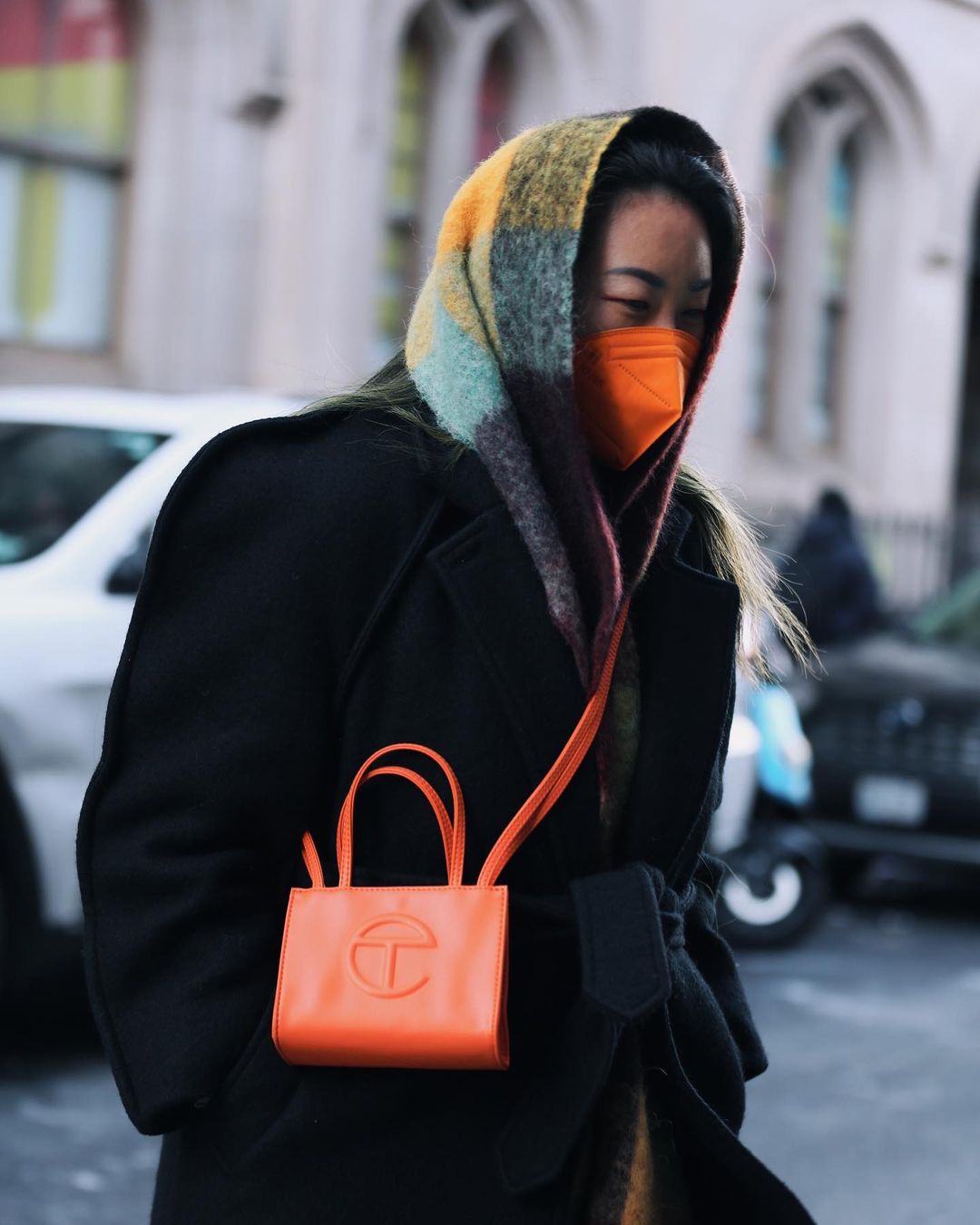 Лучшие стритстайл-образы на Неделе моды в Нью-Йорке