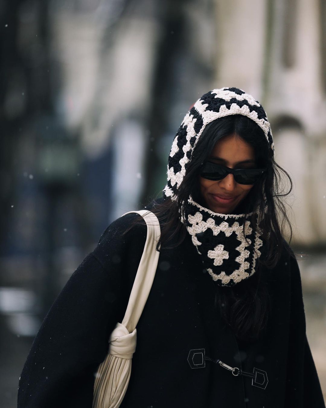 Лучший стритстайл на Неделе моды в Нью-Йорке осень-зима 2022