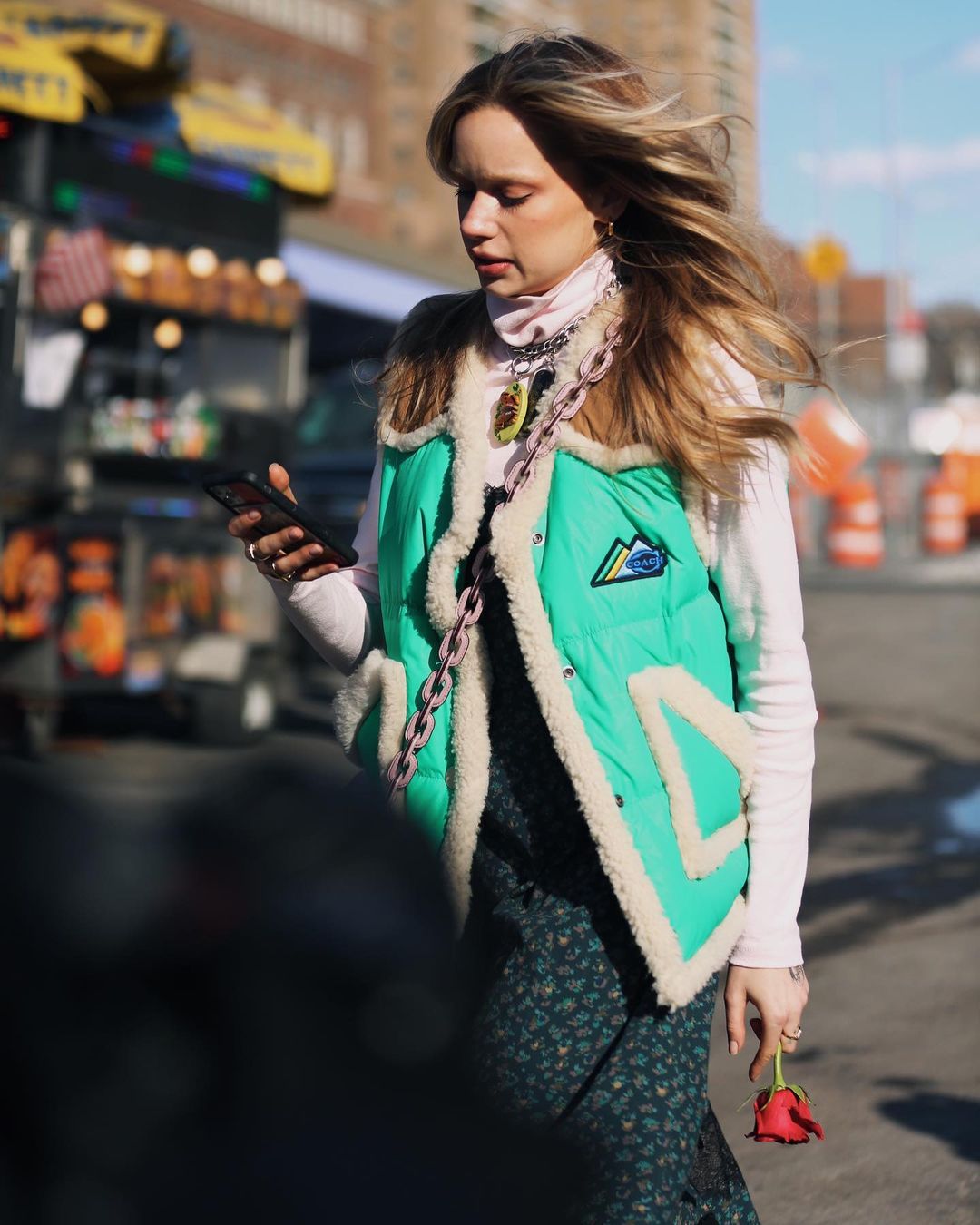 Лучшие стритстайл-образы на Неделе моды в Нью-Йорке