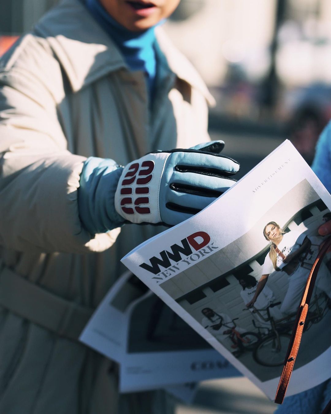 Лучшие стритстайл-образы на Неделе моды в Нью-Йорке