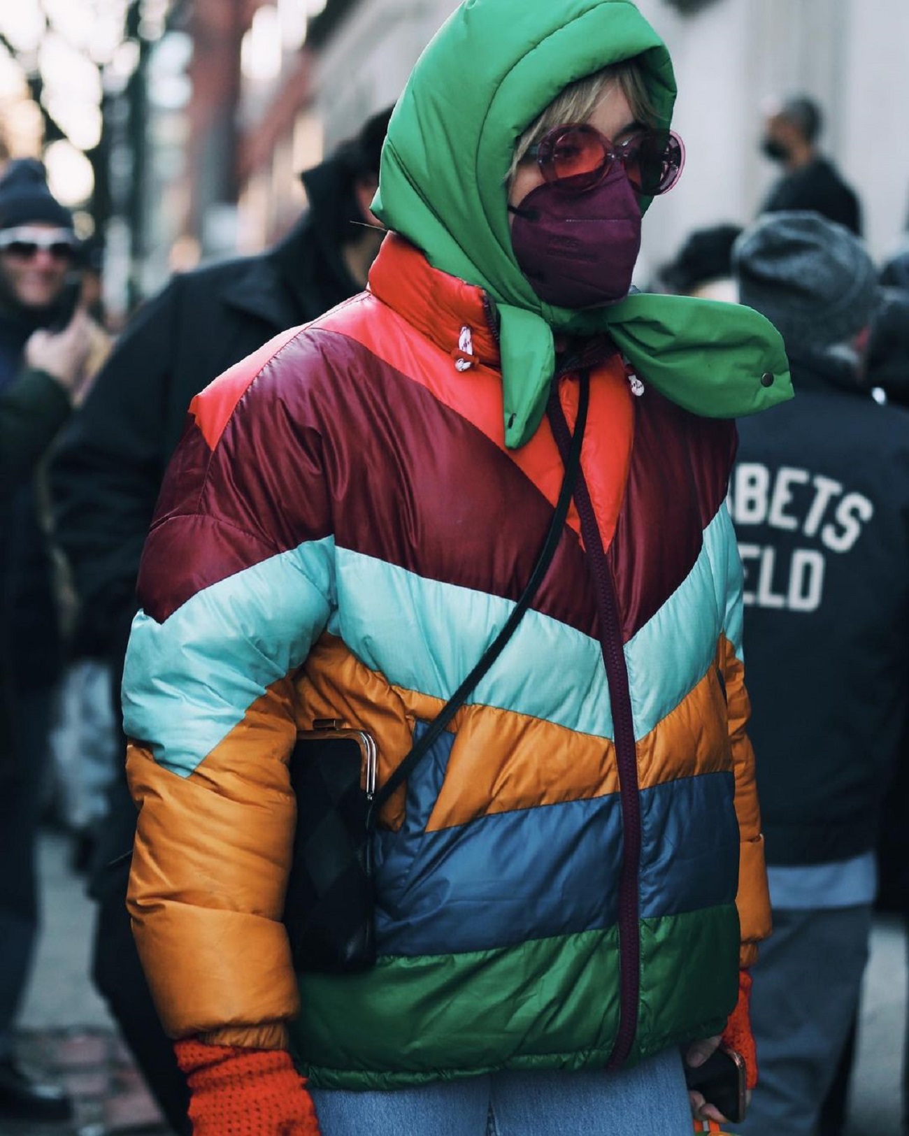 Лучшие стритстайл-образы на Неделе моды в Нью-Йорке