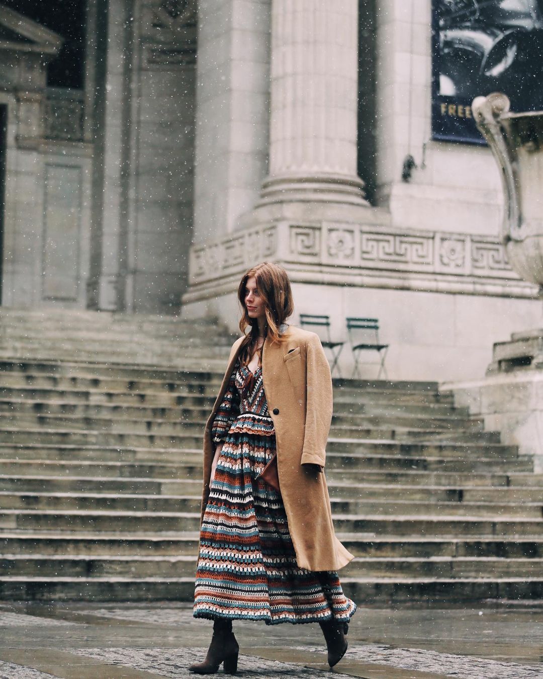 Лучший стритстайл на Неделе моды в Нью-Йорке осень-зима 2022