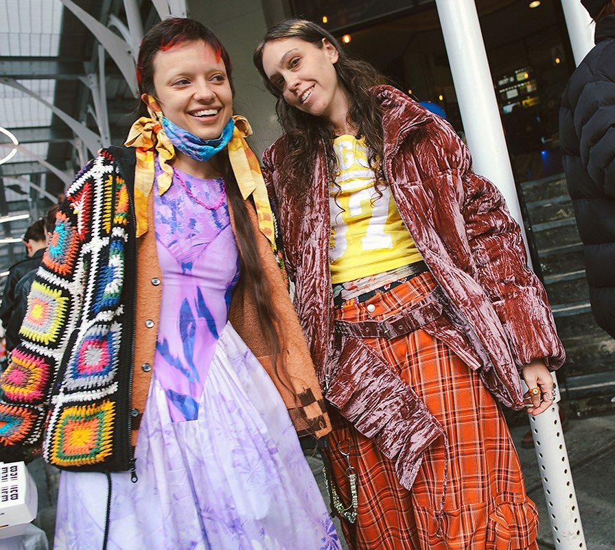 Лучшие стритстайл-образы на Неделе моды в Нью-Йорке