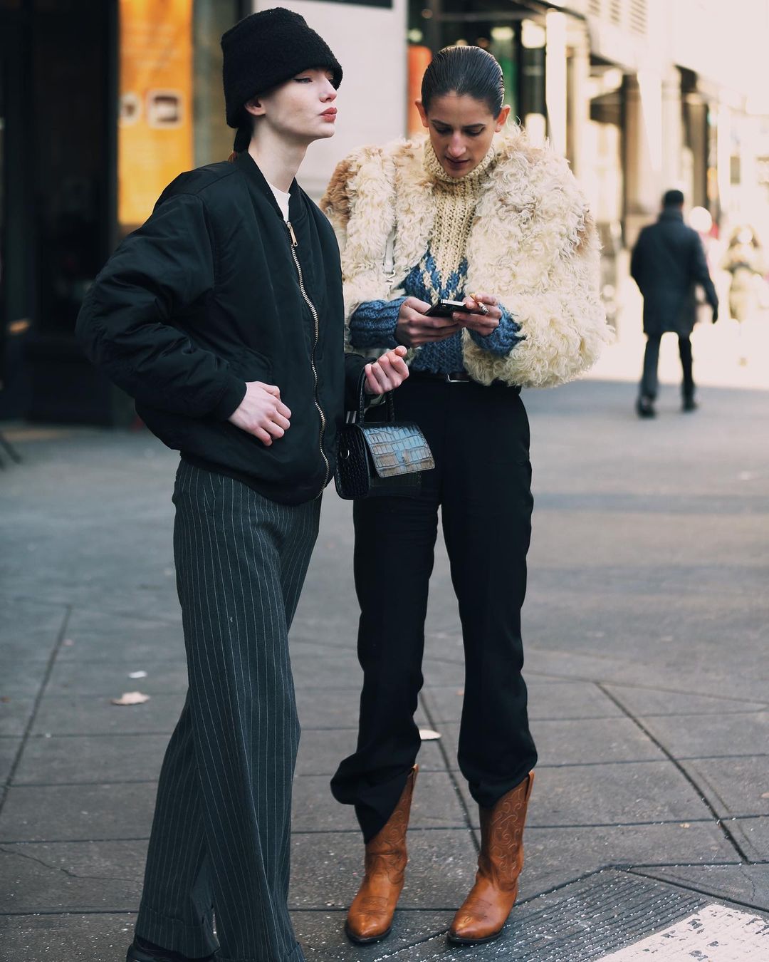 Лучшие стритстайл-образы на Неделе моды в Нью-Йорке