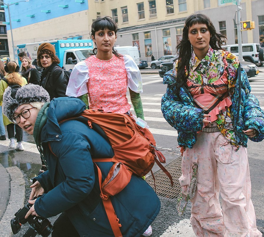 Лучшие стритстайл-образы на Неделе моды в Нью-Йорке