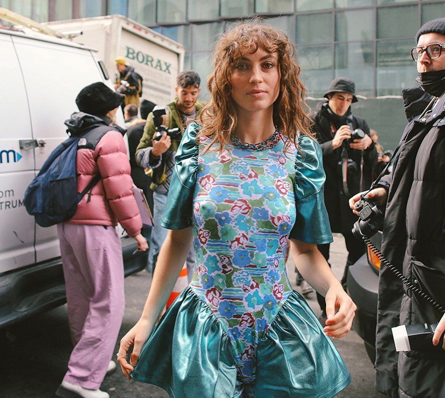 Лучшие стритстайл-образы на Неделе моды в Нью-Йорке