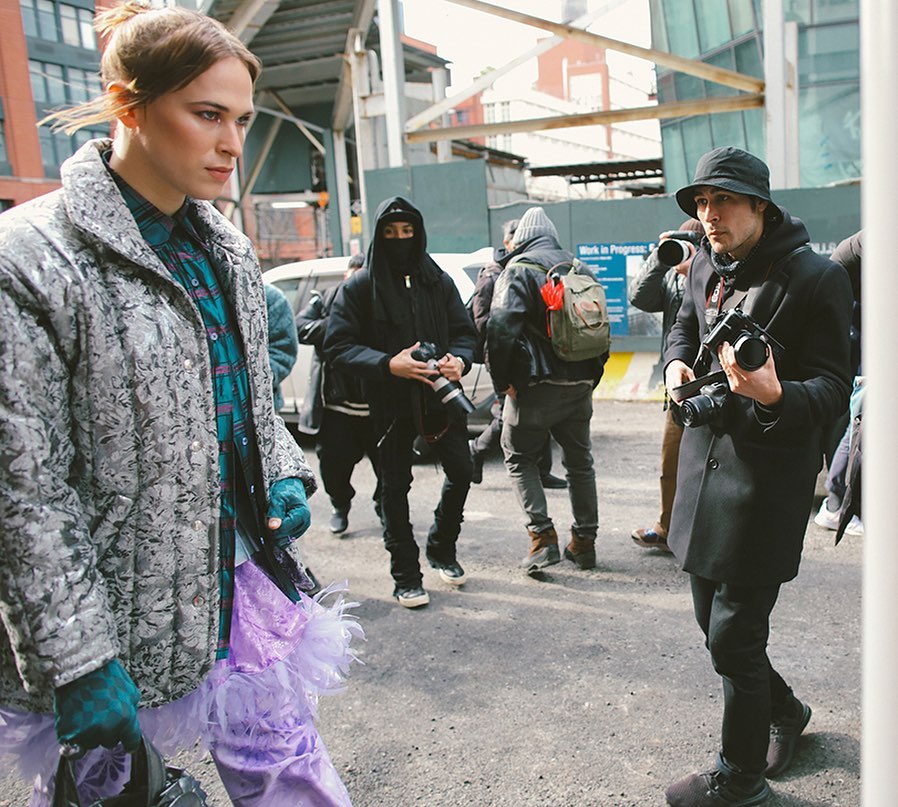 Лучшие стритстайл-образы на Неделе моды в Нью-Йорке