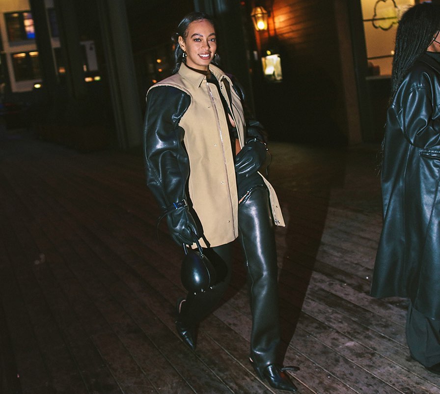 Лучшие стритстайл-образы на Неделе моды в Нью-Йорке