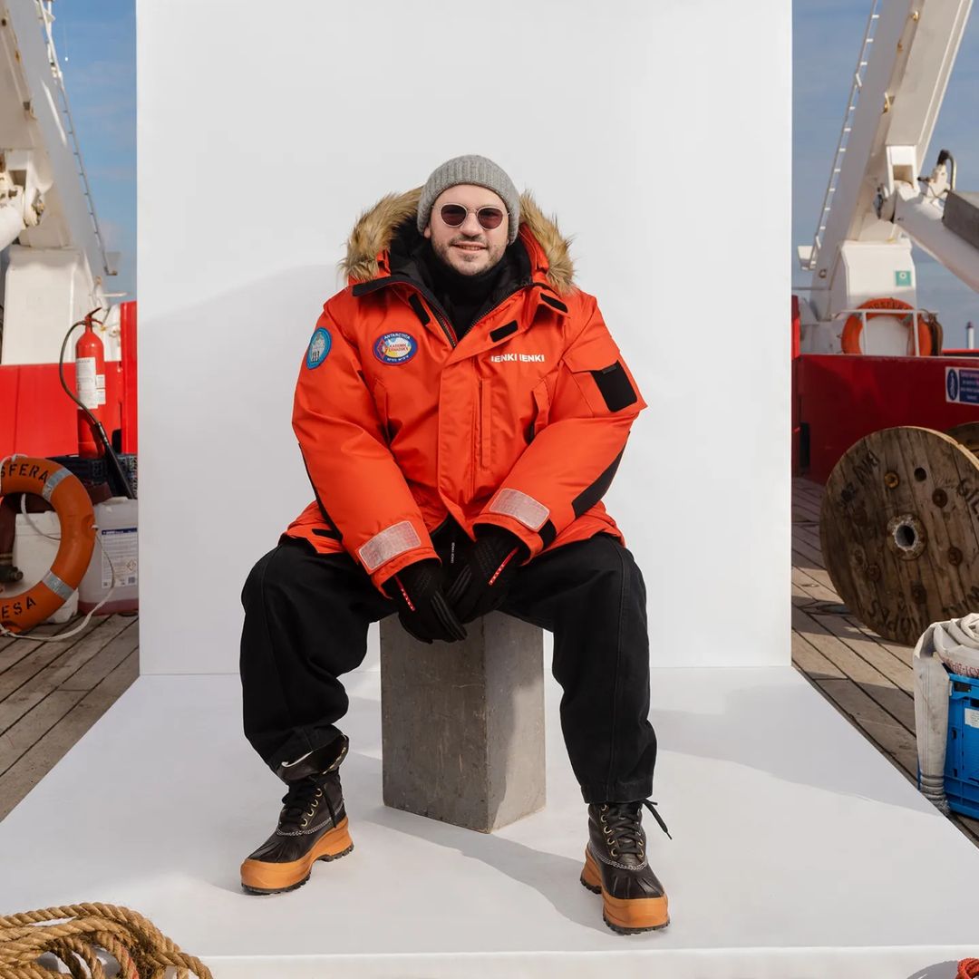 Український бренд створив унікальні парки для полярників