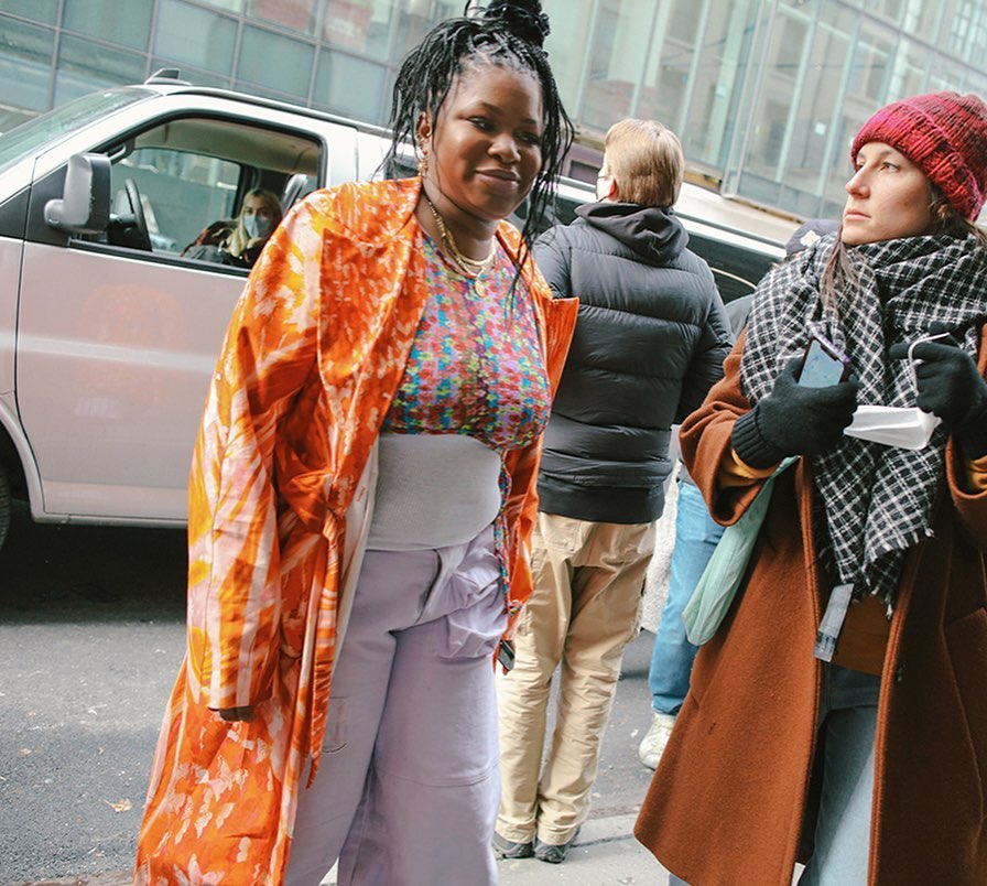 Лучшие стритстайл-образы на Неделе моды в Нью-Йорке