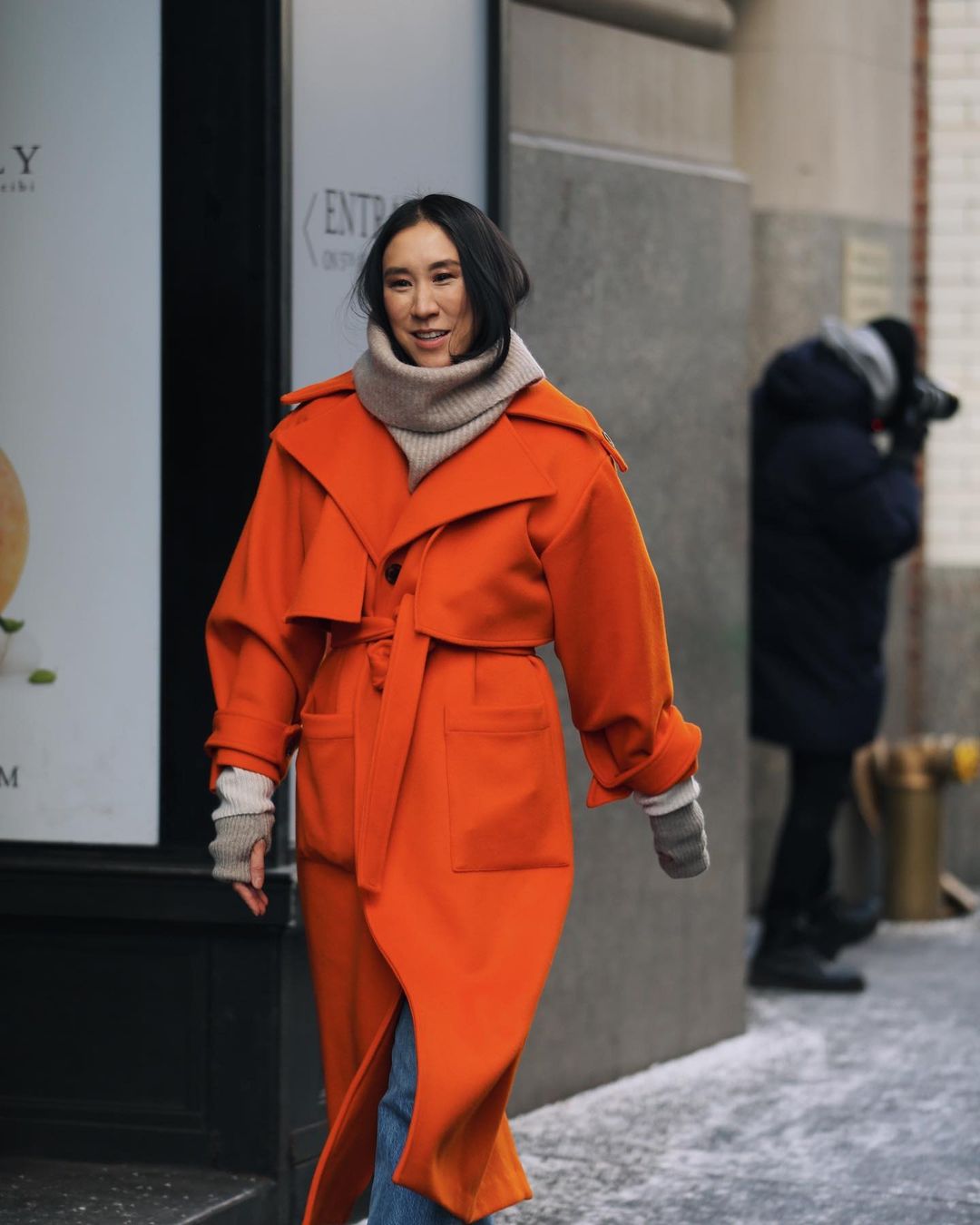 Лучшие стритстайл-образы на Неделе моды в Нью-Йорке