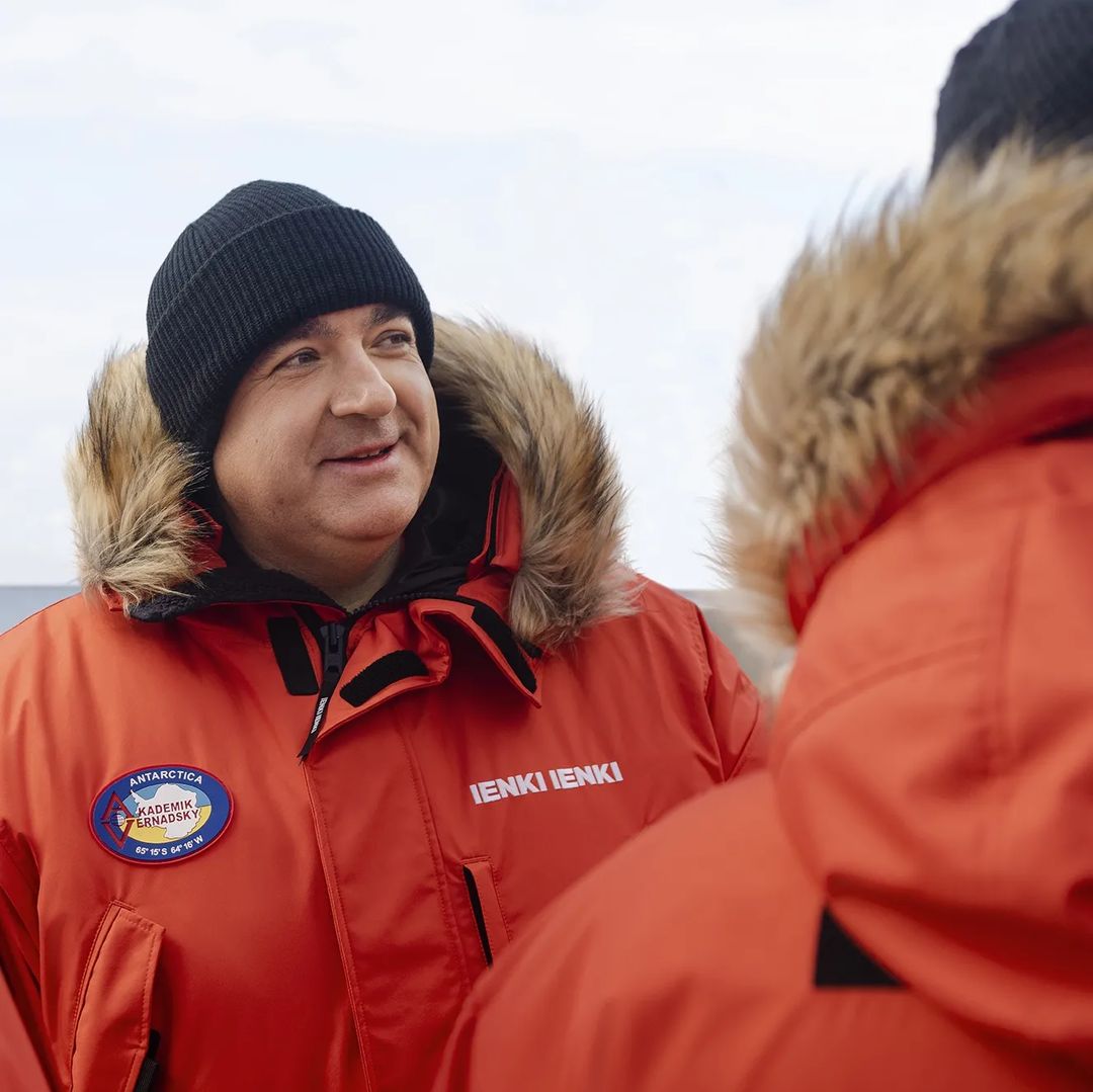 Український бренд створив унікальні парки для полярників