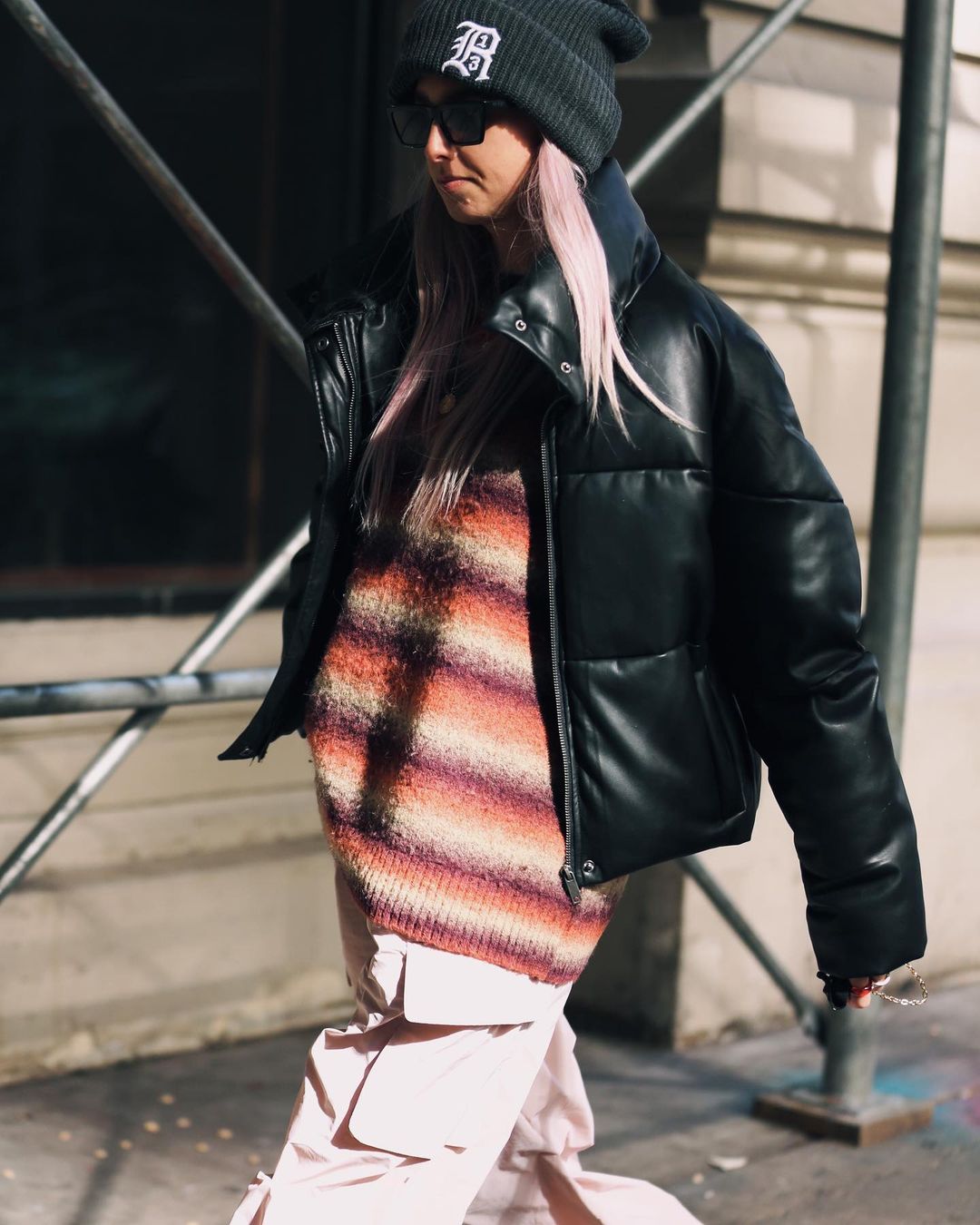 Лучшие стритстайл-образы на Неделе моды в Нью-Йорке