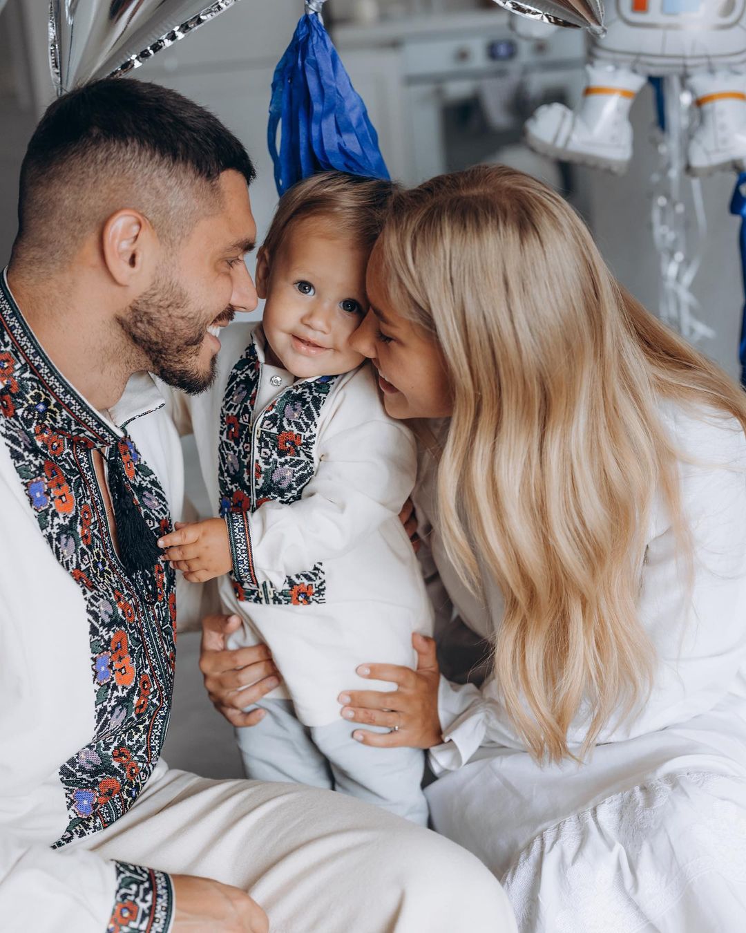 Квиткова и Добрынин отметили первый день рождения сына: милые фото