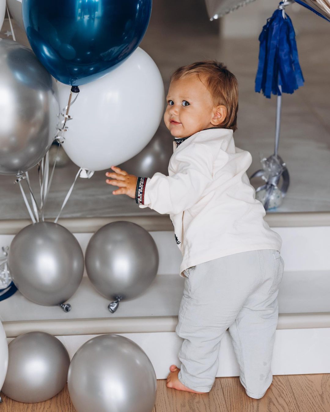 Квиткова и Добрынин отметили первый день рождения сына: милые фото