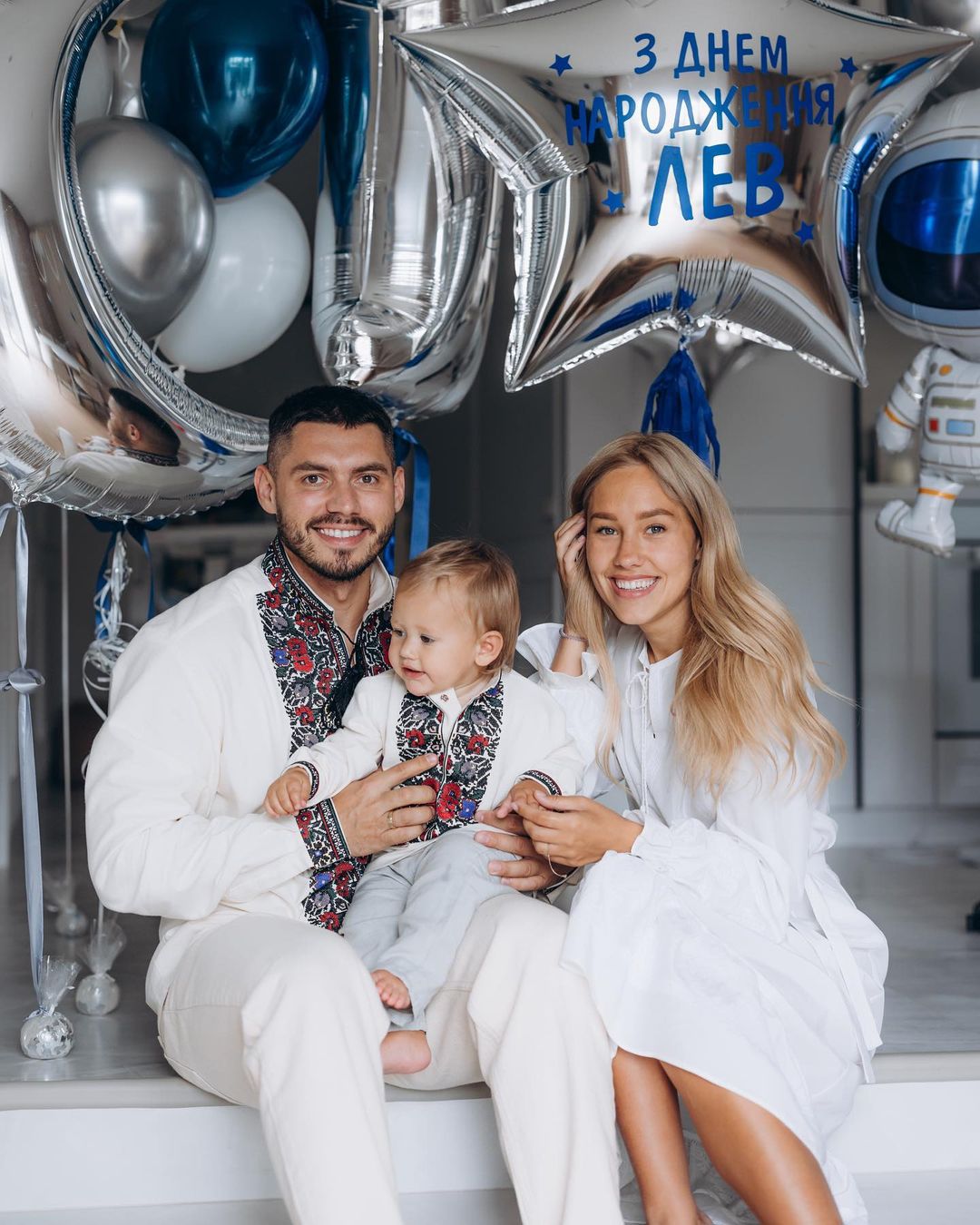 Квиткова и Добрынин отметили первый день рождения сына: милые фото