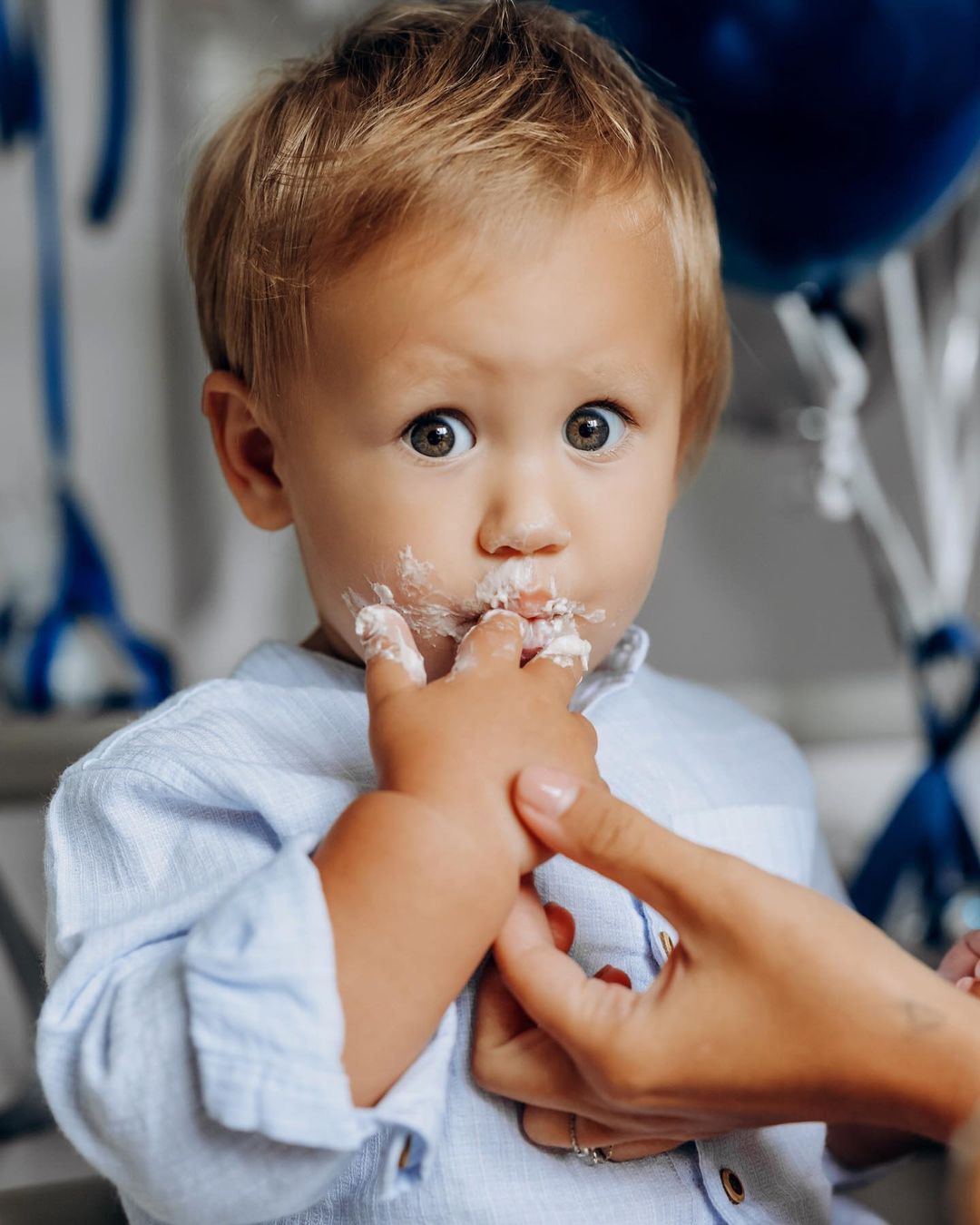 Квиткова и Добрынин отметили первый день рождения сына: милые фото