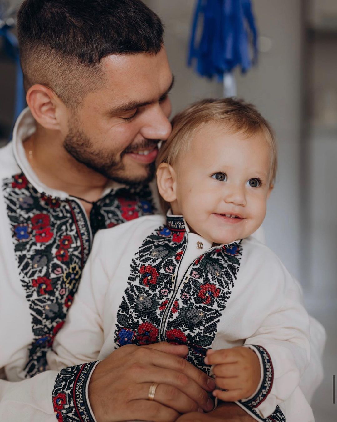 Квиткова и Добрынин отметили первый день рождения сына: милые фото