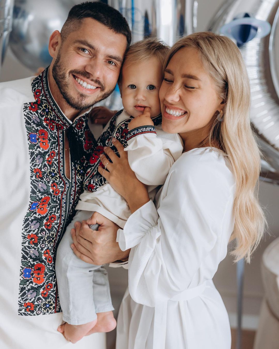 Квиткова и Добрынин отметили первый день рождения сына: милые фото